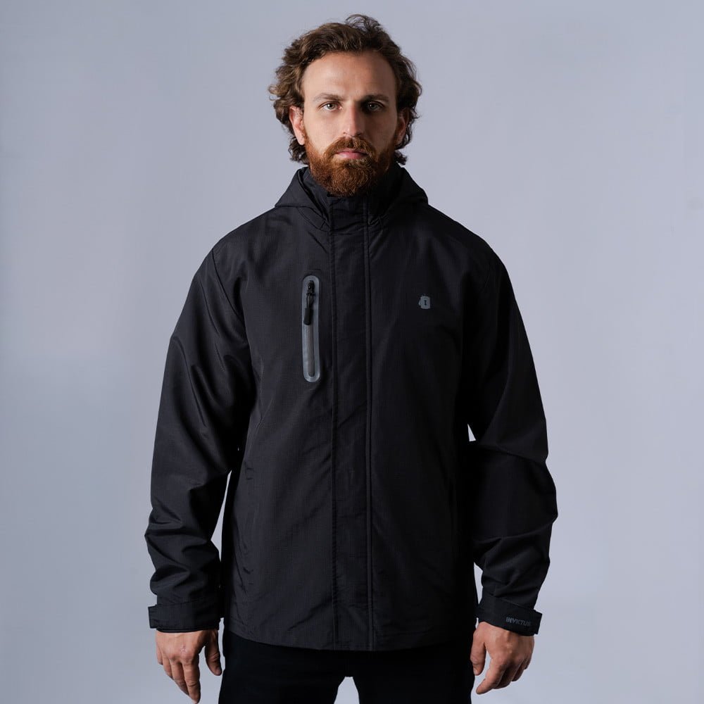 JAQUETA INVICTUS OUTLANDER PRETO