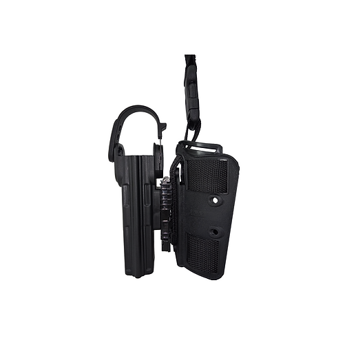KIT Coldre de Perna Maynards (Suporte+Coldre) Destro - Preto