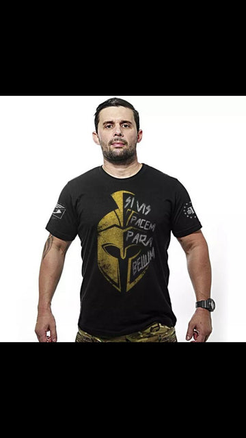 Camiseta Si Vis Pacem Parabellum Sparta - TeamSix