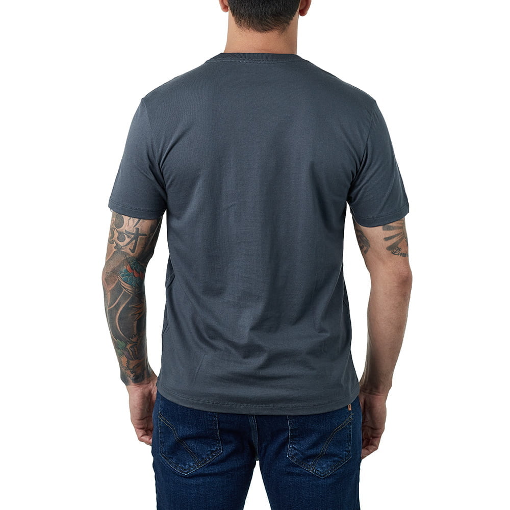 T-SHIRT INVICTUS CONCEPT SNAKE CINZA