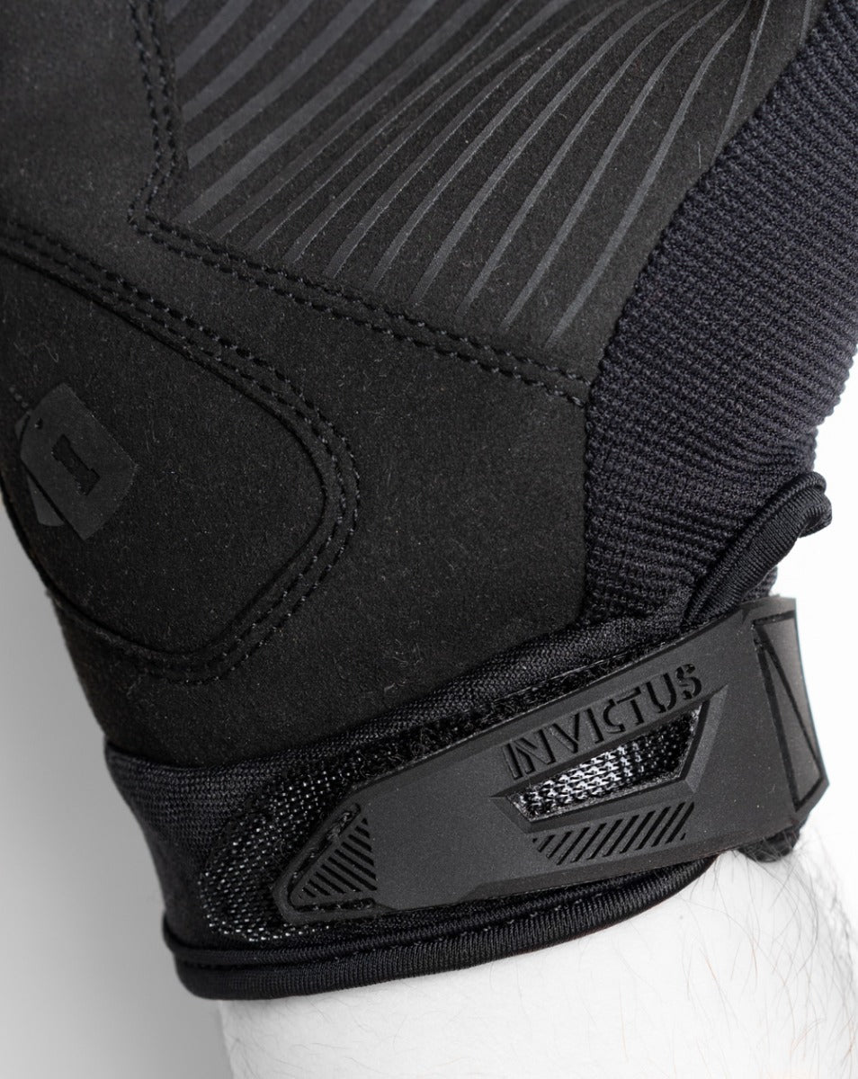 Luva Invictus Meio-Dedo Bunker Fingerless - Preta