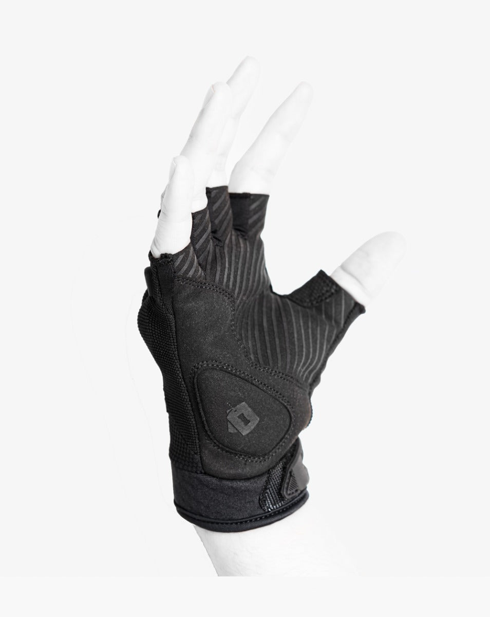 Luva Invictus Meio-Dedo Bunker Fingerless - Preta