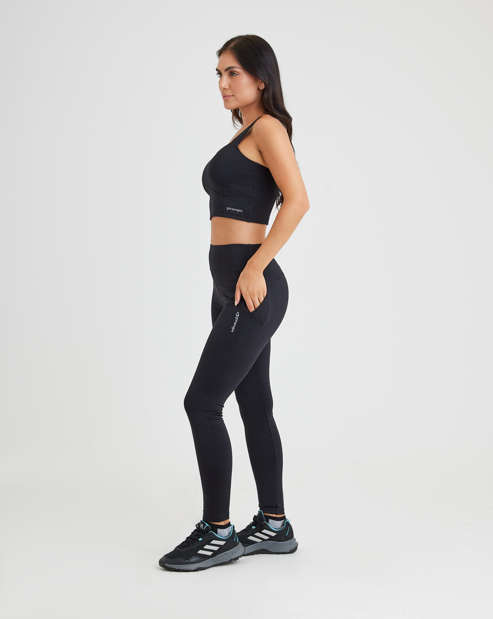 CALÇA LEGGING UV 50 GALAPAGOS ADRENALINE FEMININA
