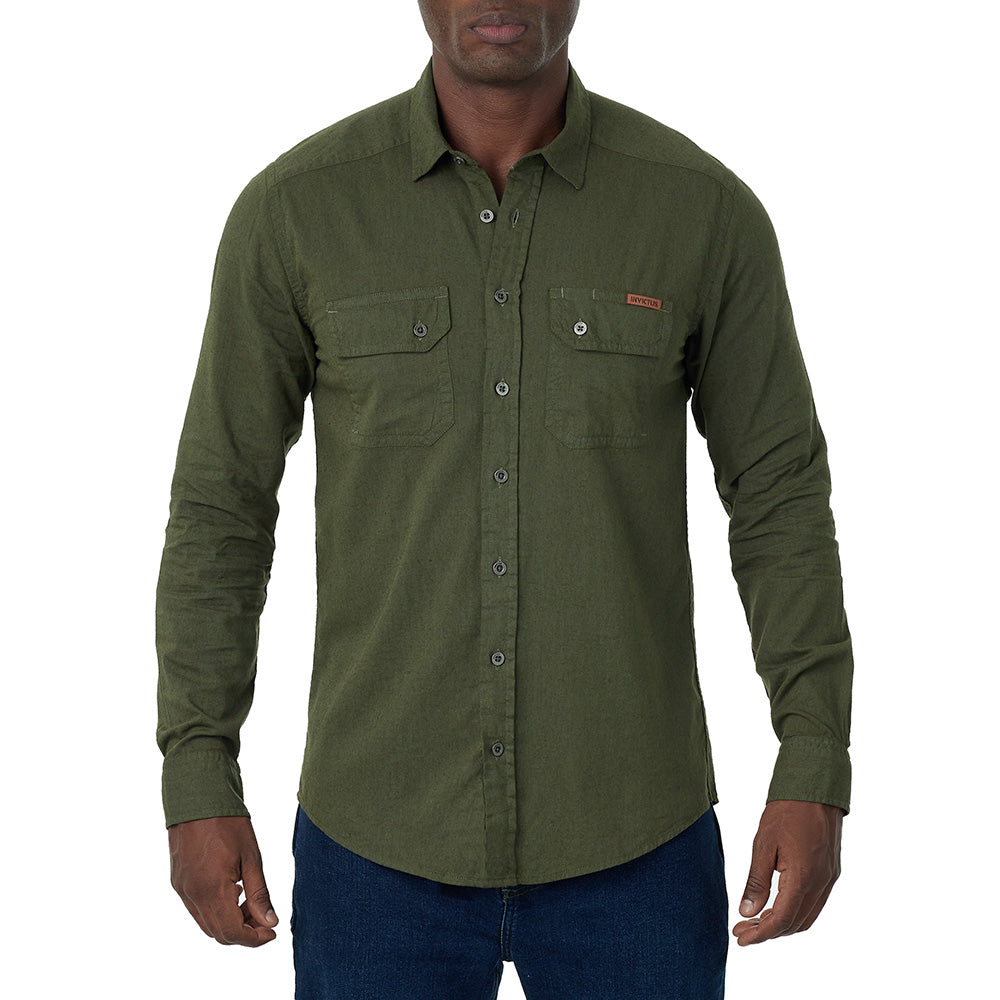 Camisa Invictus Endurance Summer - Manga Longa