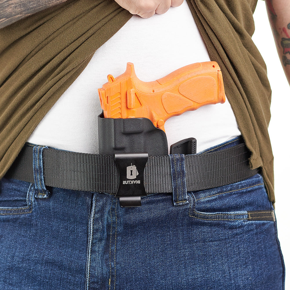 Coldre Invictus Kydex® IWB 2.0 Canhoto para Taurus® - Série 800