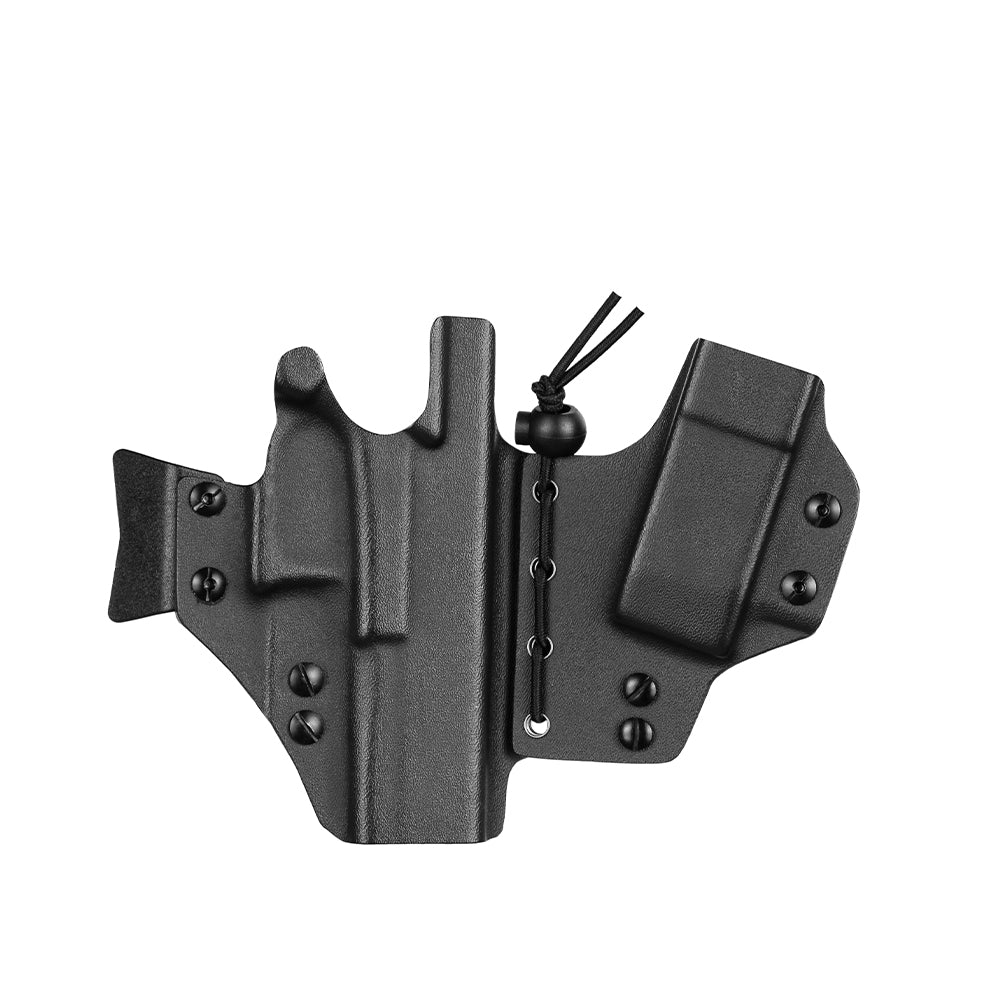 Coldre Invictus Sidecar IWB Canhoto Para Glock® G17/G19 ACOMBAT