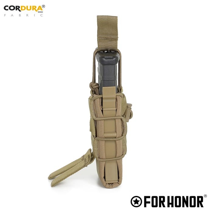 Porta Carregador Fuzil For Honor (Fast Mag) - Desert