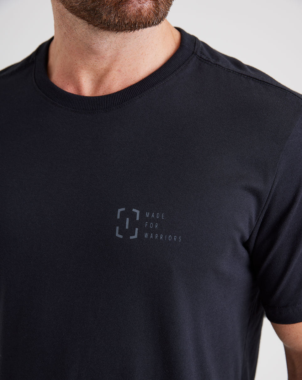 Camiseta Invictus Concept ADN - Preta