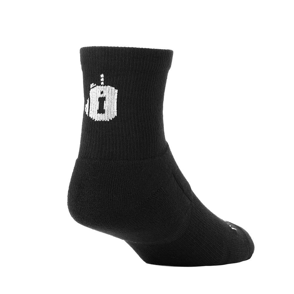 Meia Invictus Tática Tech Half Cano Curto - Preto