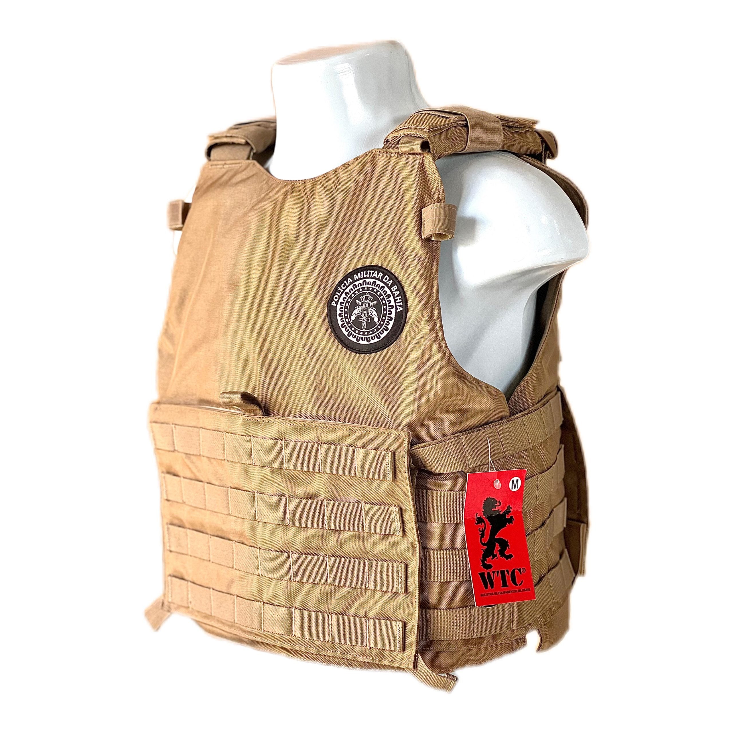 Capa de Colete WTC Modular Tipo 2 II PMBA - Caqui
