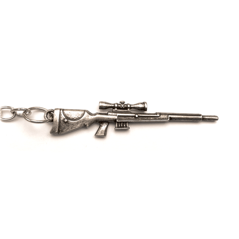 Chaveiro Bélica Arma de Metal