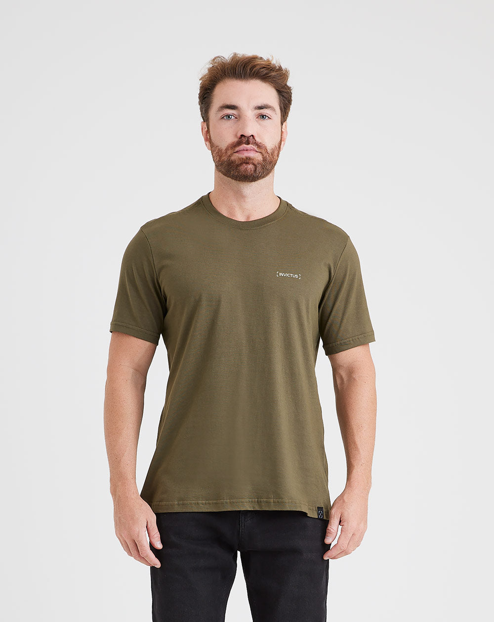 Camiseta Invictus Concept Start - Verde Oliva