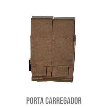 Porta SMT WTC Famae Duplo Modular - Caqui