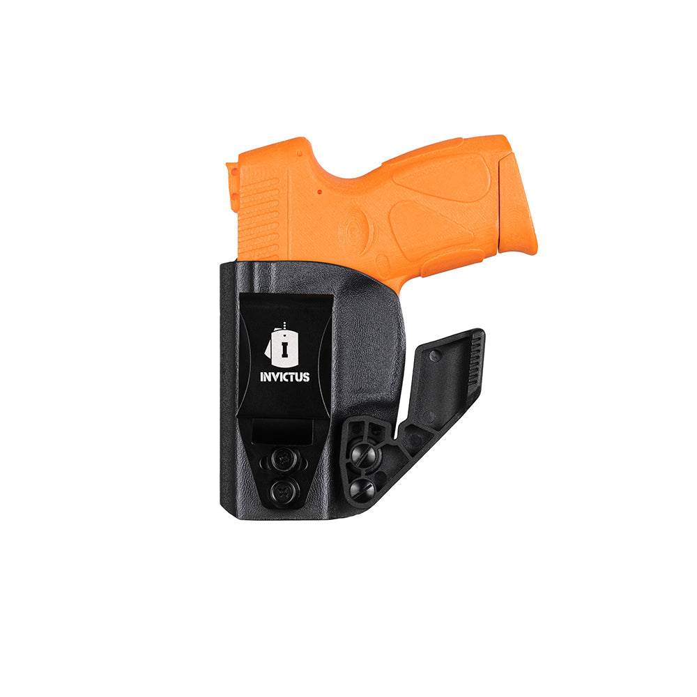 Coldre Invictus Kydex para Plataforma Taurus IWB Canhoto G2C - G3C Toro e G3 Toro