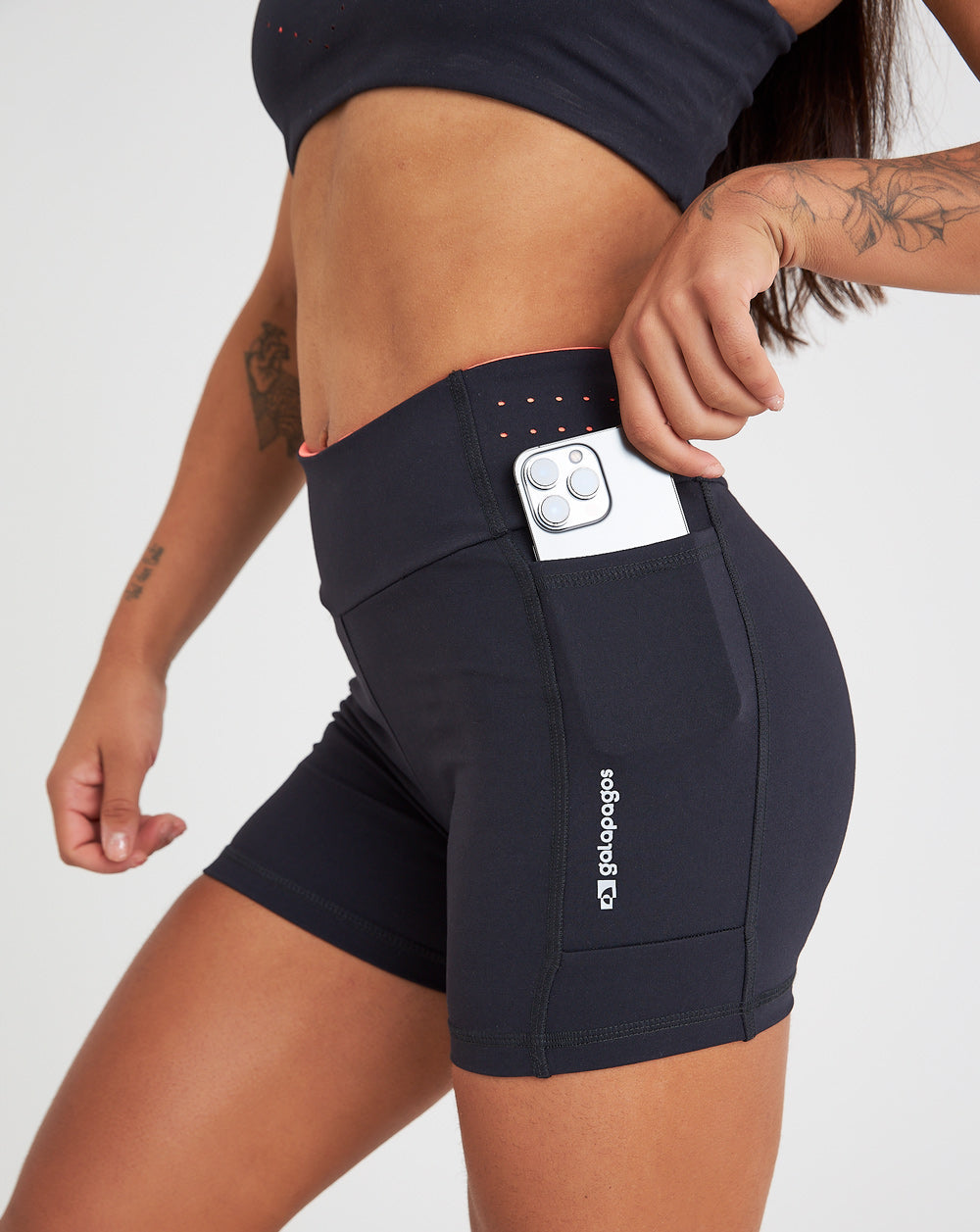 Shorts Galapagos Feminino Meia Coxa Eco Gaia