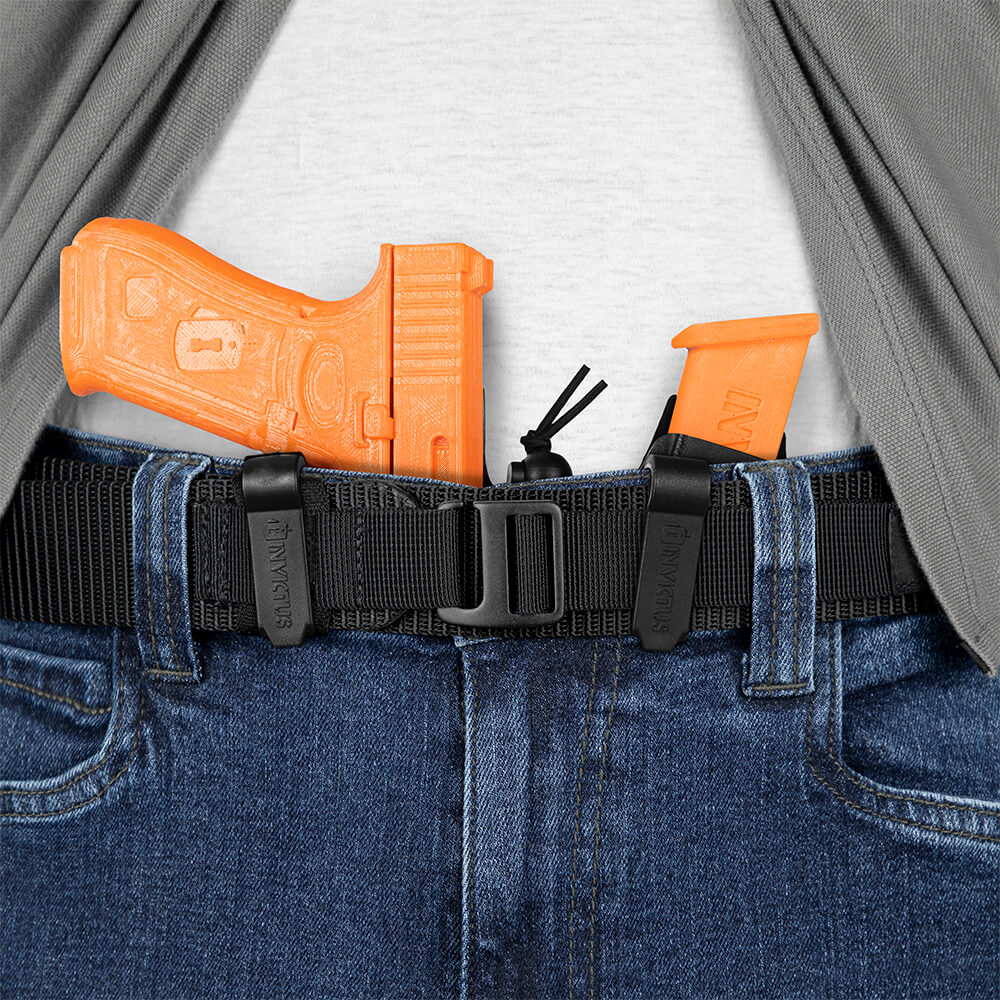 Coldre Invictus Sidecar IWB Destro Para Glock® .40 G22/G23 ACOMBAT