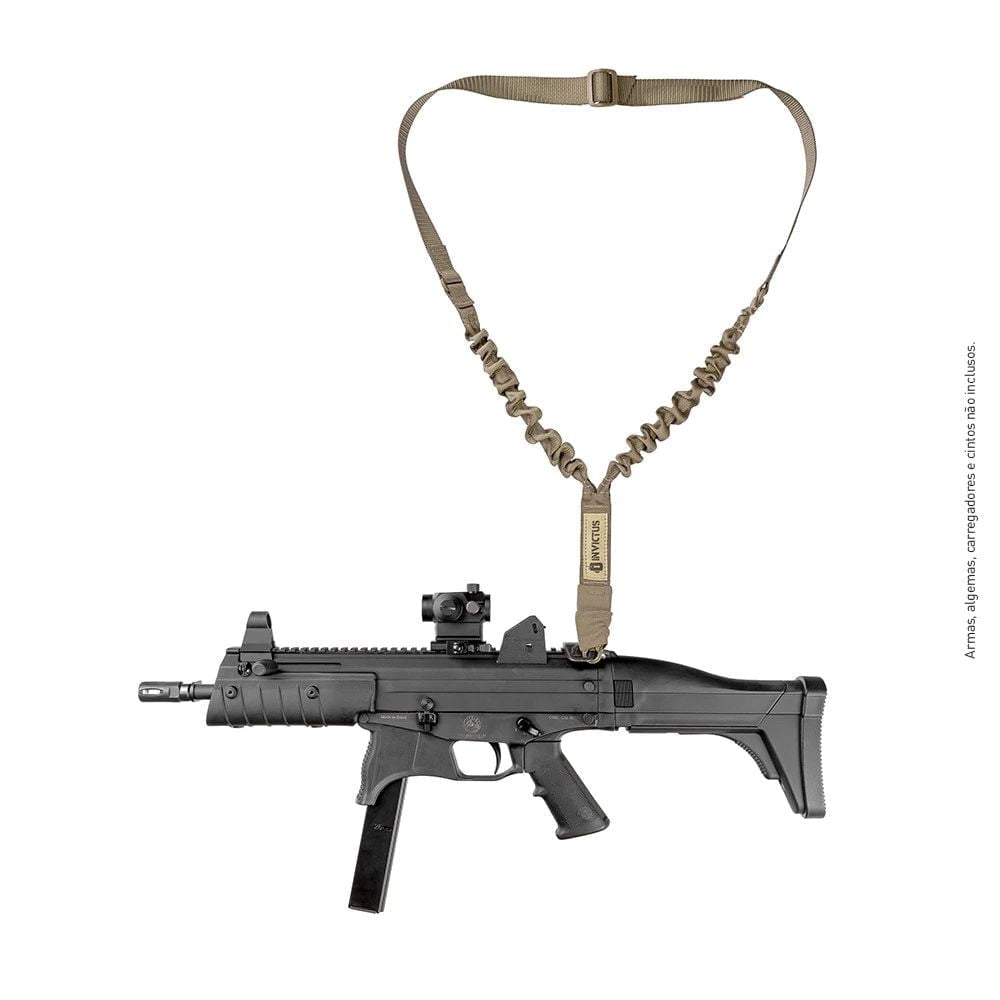 Bandoleira Invicuts Strap 1 Ponta - Coyote
