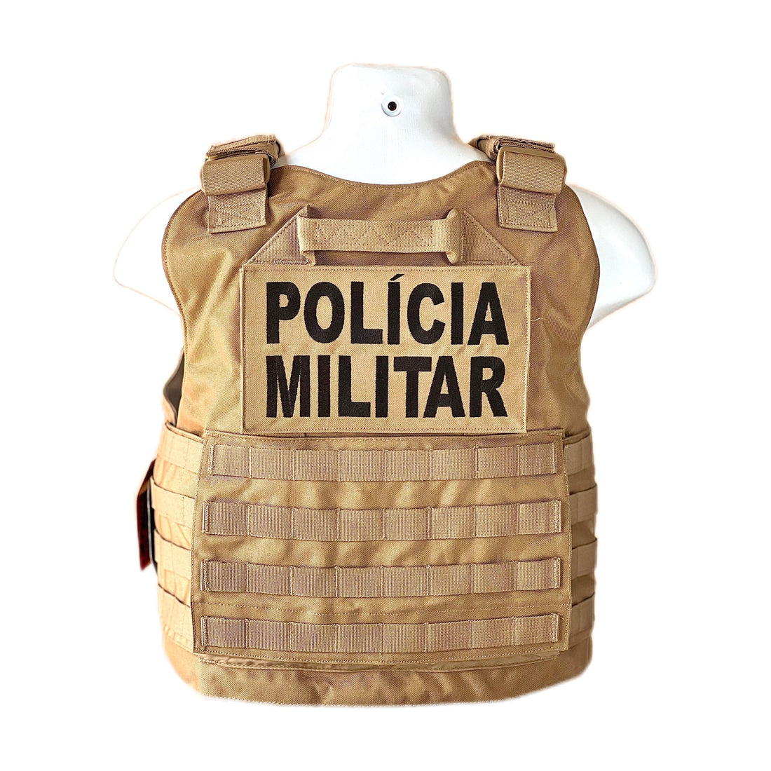 Capa de Colete WTC Modular Tipo 2 II PMBA - Caqui