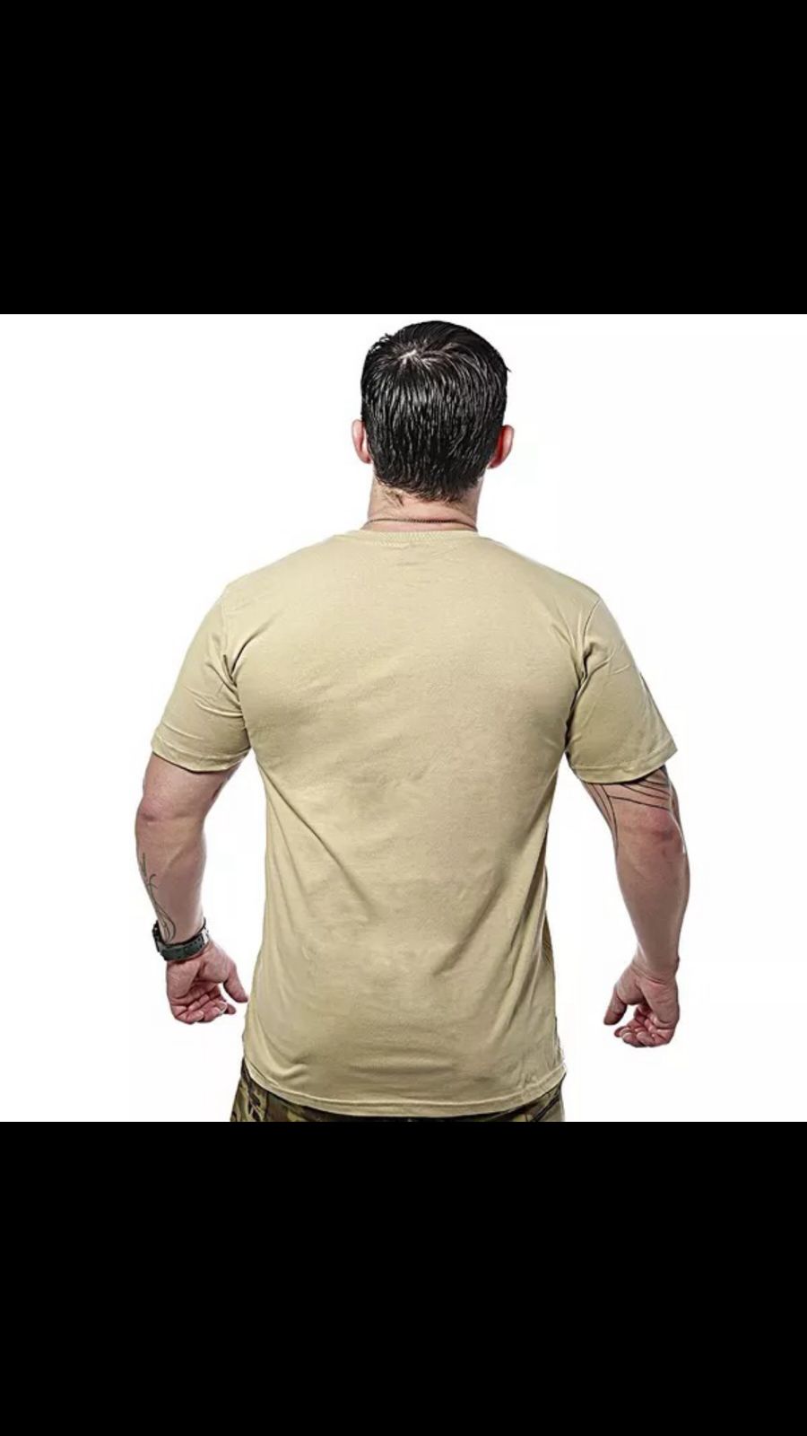 Camiseta Militar Molon Labe - TeamSix