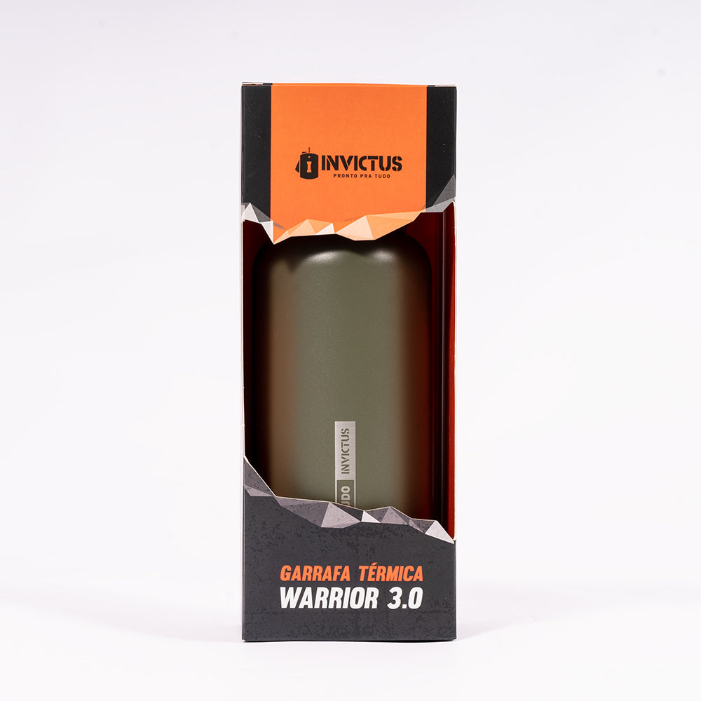 Garrafa Térmica Warrior 3.0