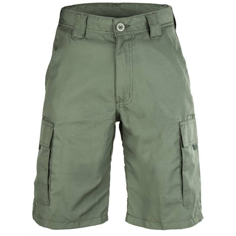 Bermuda Fox Boy Tática Cargo Poly Rip-Stop