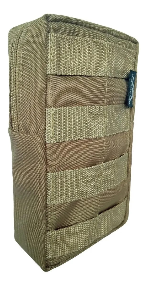 Combo Capa de Colete JA Padrão PMBA (P) + Bolso + Porta SMT