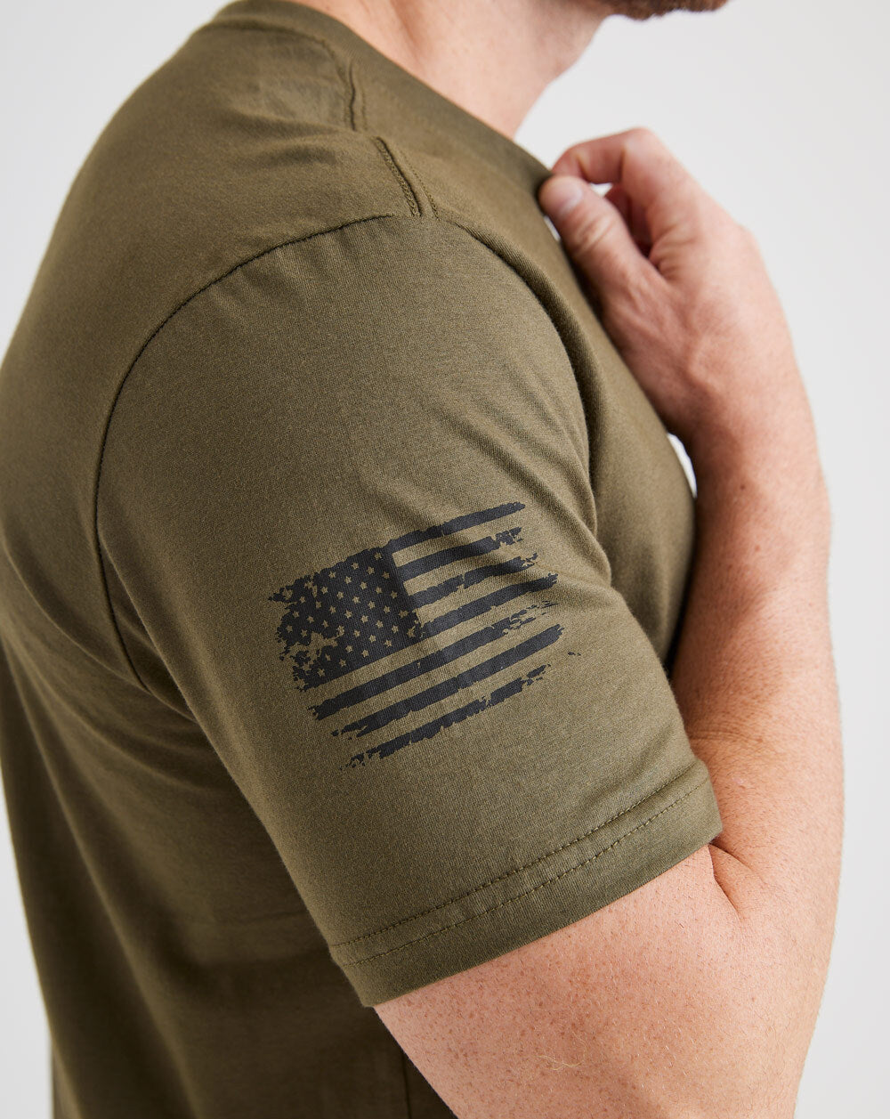 Camiseta Invictus Concept DTOM - Verde Oliva
