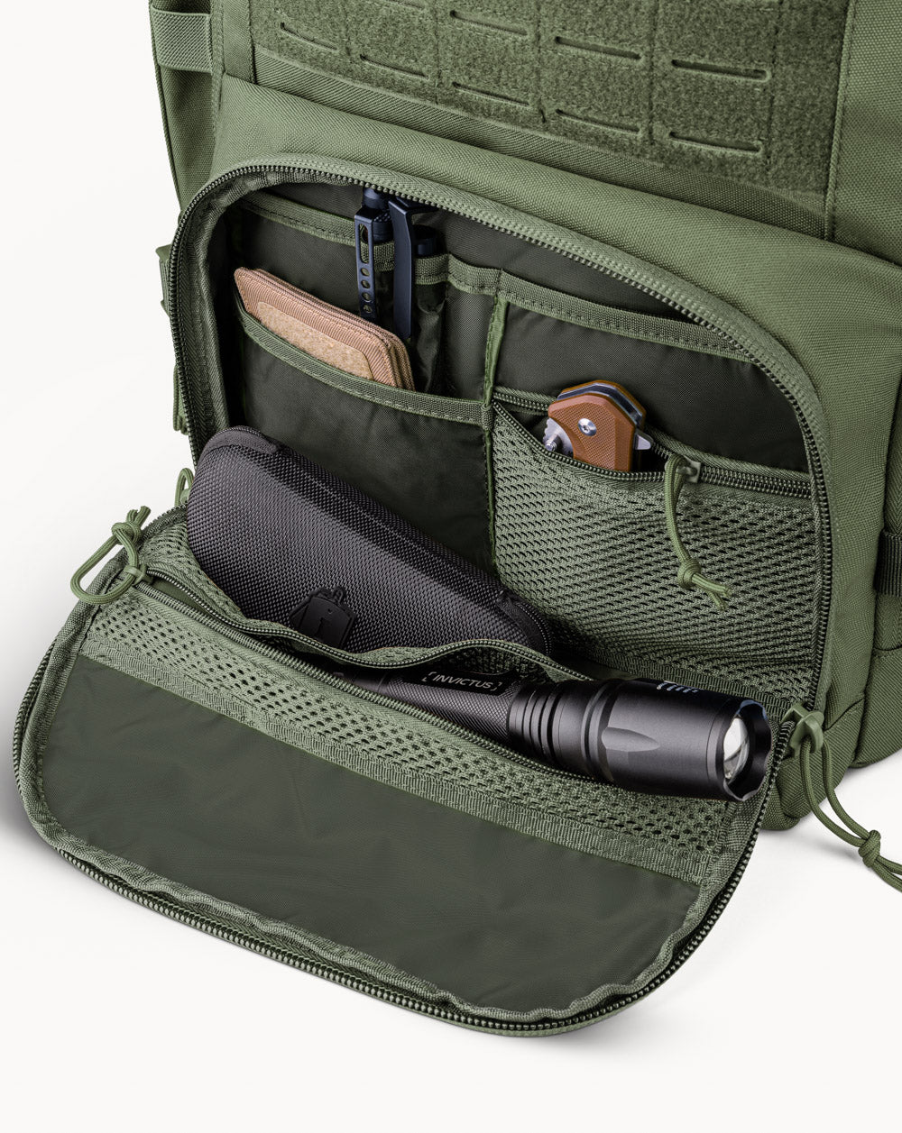 MOCHILA INVICTUS COMMANDER 2.0