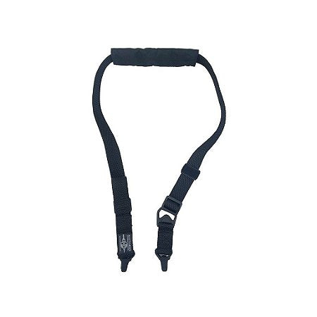 Bandoleira Maynards Assault MS3 1 e 2 Pontas - Preto