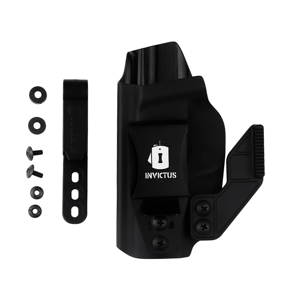 Coldre Invictus Kydex® IWB INVICTUS Sig Sauer® P320 - Canhoto