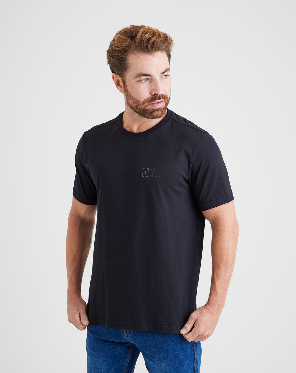 Camiseta Invictus Concept ADN - Preta