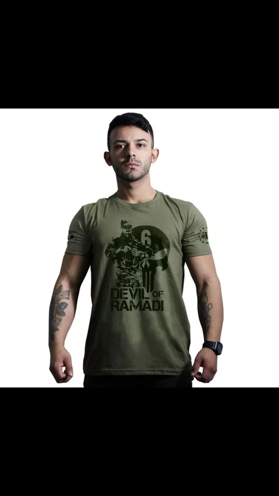 Camiseta Devil Of Ramadi - TeamSix