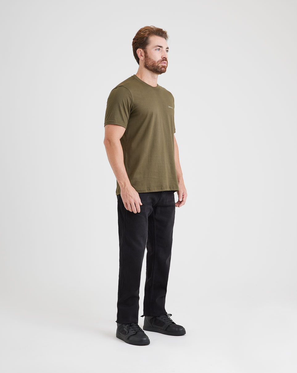 Camiseta Invictus Concept Start - Verde Oliva
