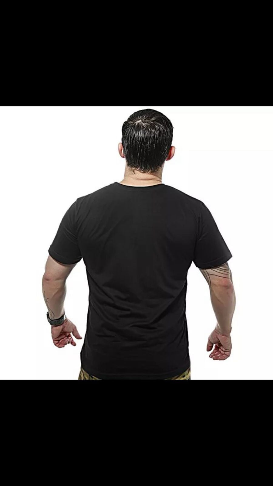 Camiseta Si Vis Pacem Parabellum Sparta - TeamSix