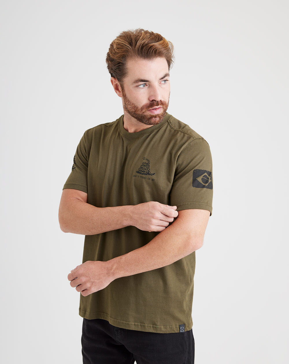 Camiseta Invictus Concept DTOM - Verde Oliva