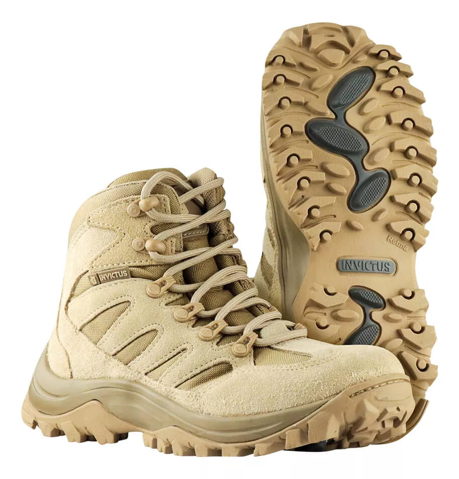 Bota Invictus Tractor Hiking - Desert - Promoção