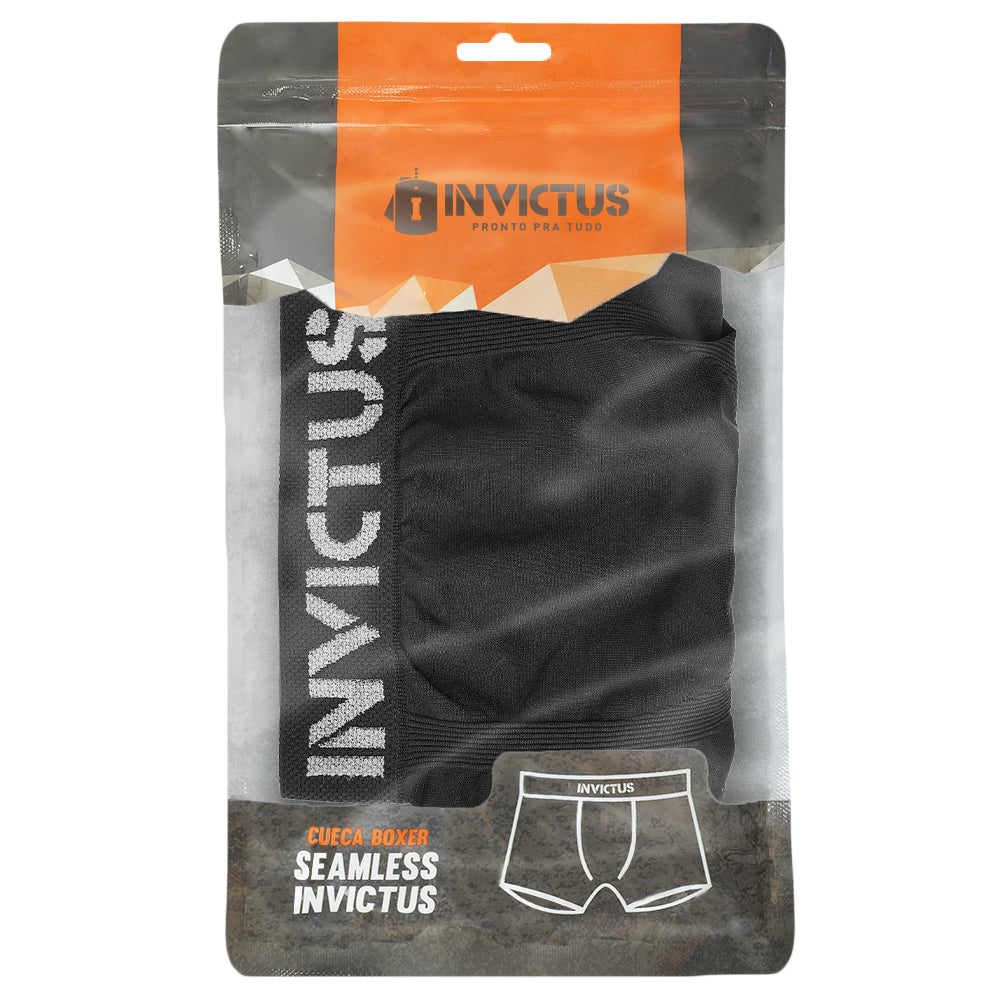 Cueca Boxer Invictus Sem Costura