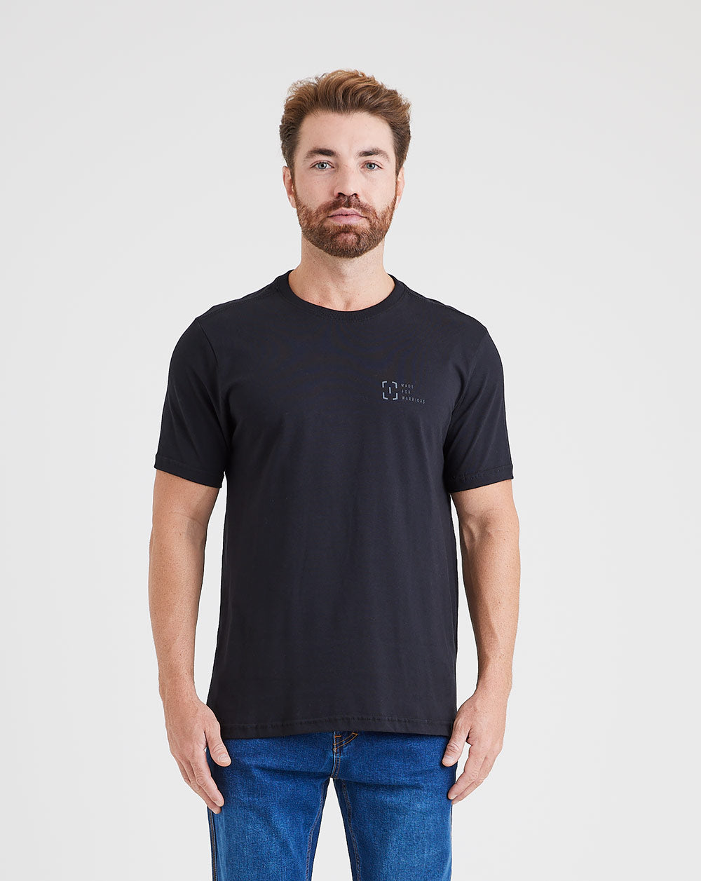 Camiseta Invictus Concept ADN - Preta