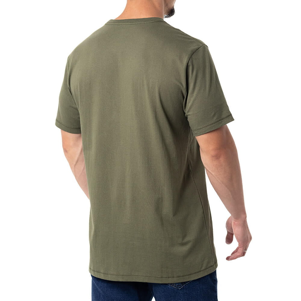 CAMISETA INVICTUS CONTRACTOR VERDE