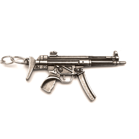 Chaveiro Bélica Arma de Metal