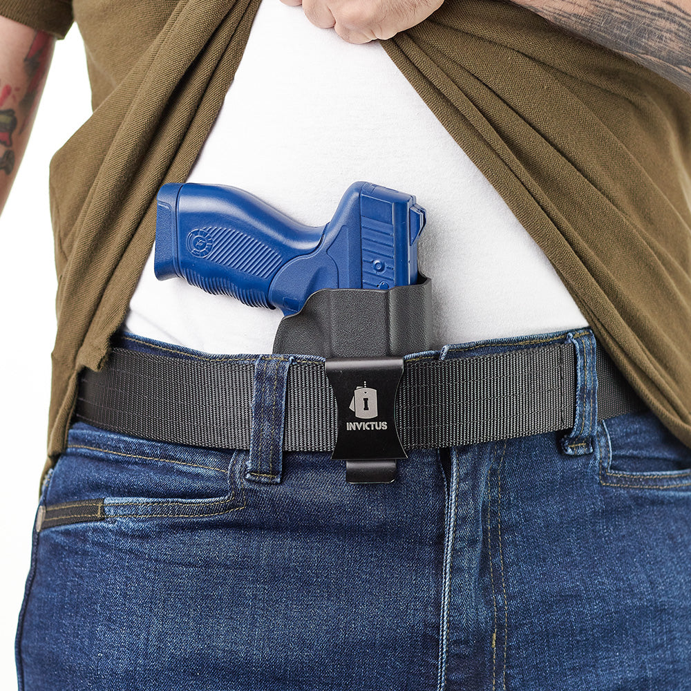 Coldre Kydex IWB 2.0 para Taurus® Série 24/7 - Destro - Promoção