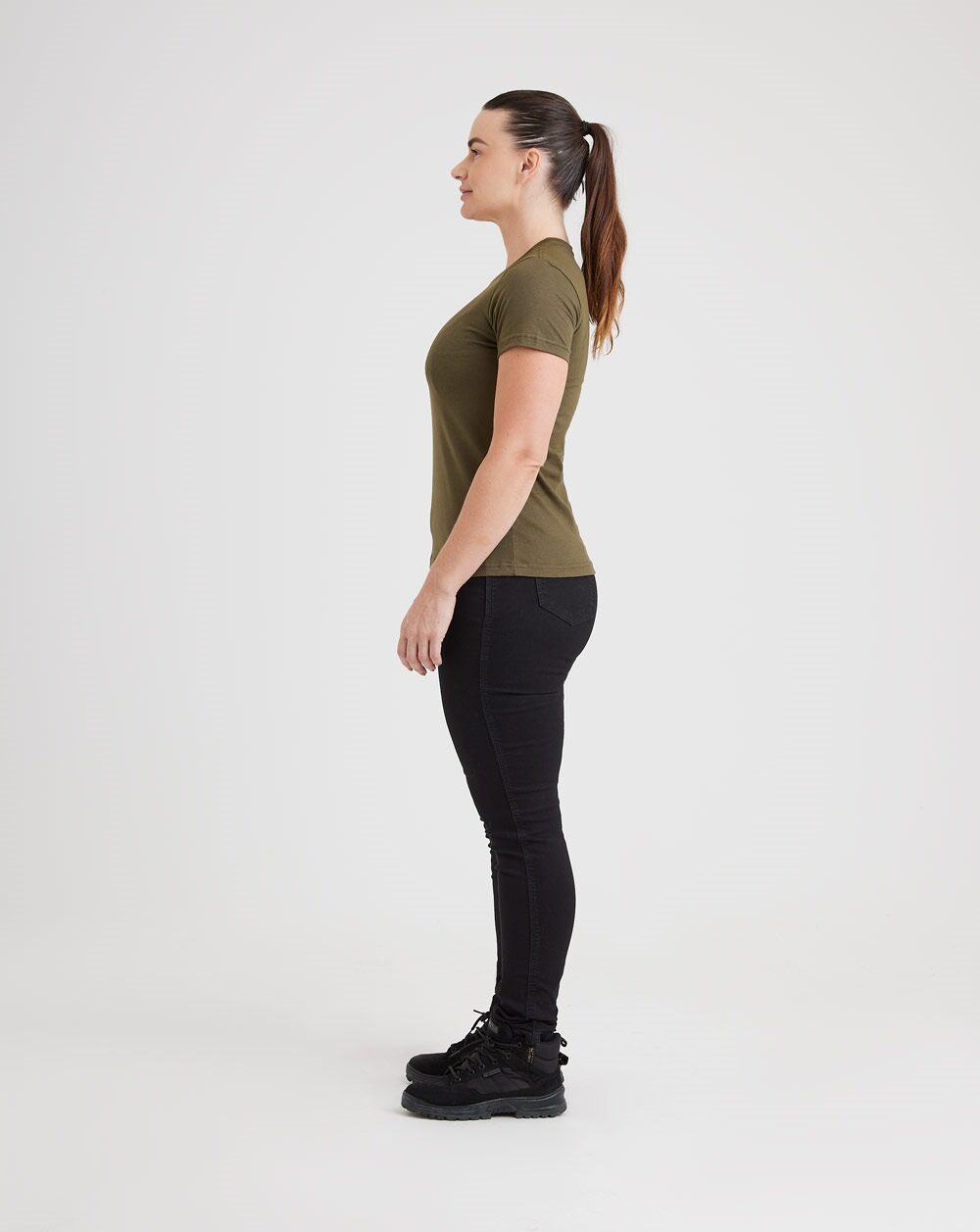 CAMISETA INVICTUS CONCEPT FREEDOM - VERDE FEMININA