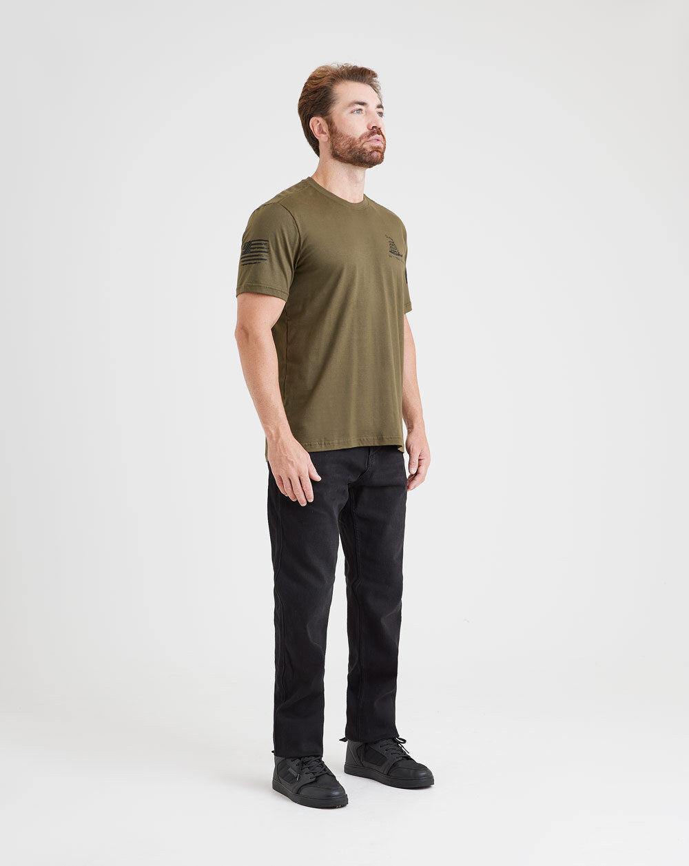 Camiseta Invictus Concept DTOM - Verde Oliva