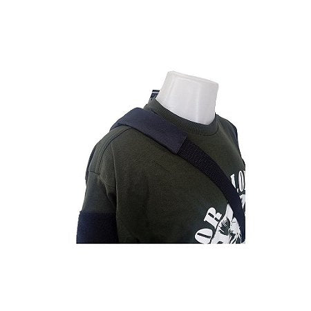 Bandoleira Maynards Assault MS3 1 e 2 Pontas - Preto