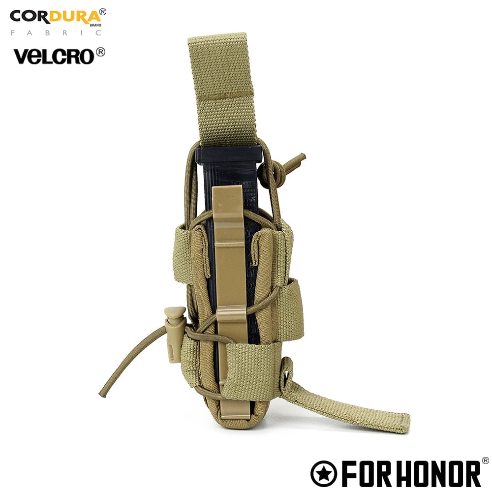 Porta Carregador Rápido Fast Pistol For Honor - Desert