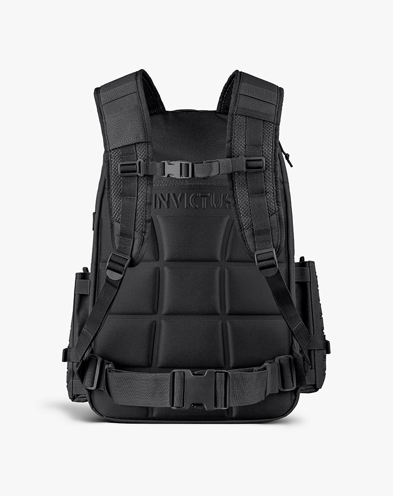 Mochila Commander Invictus 50L - Preta - Promoção