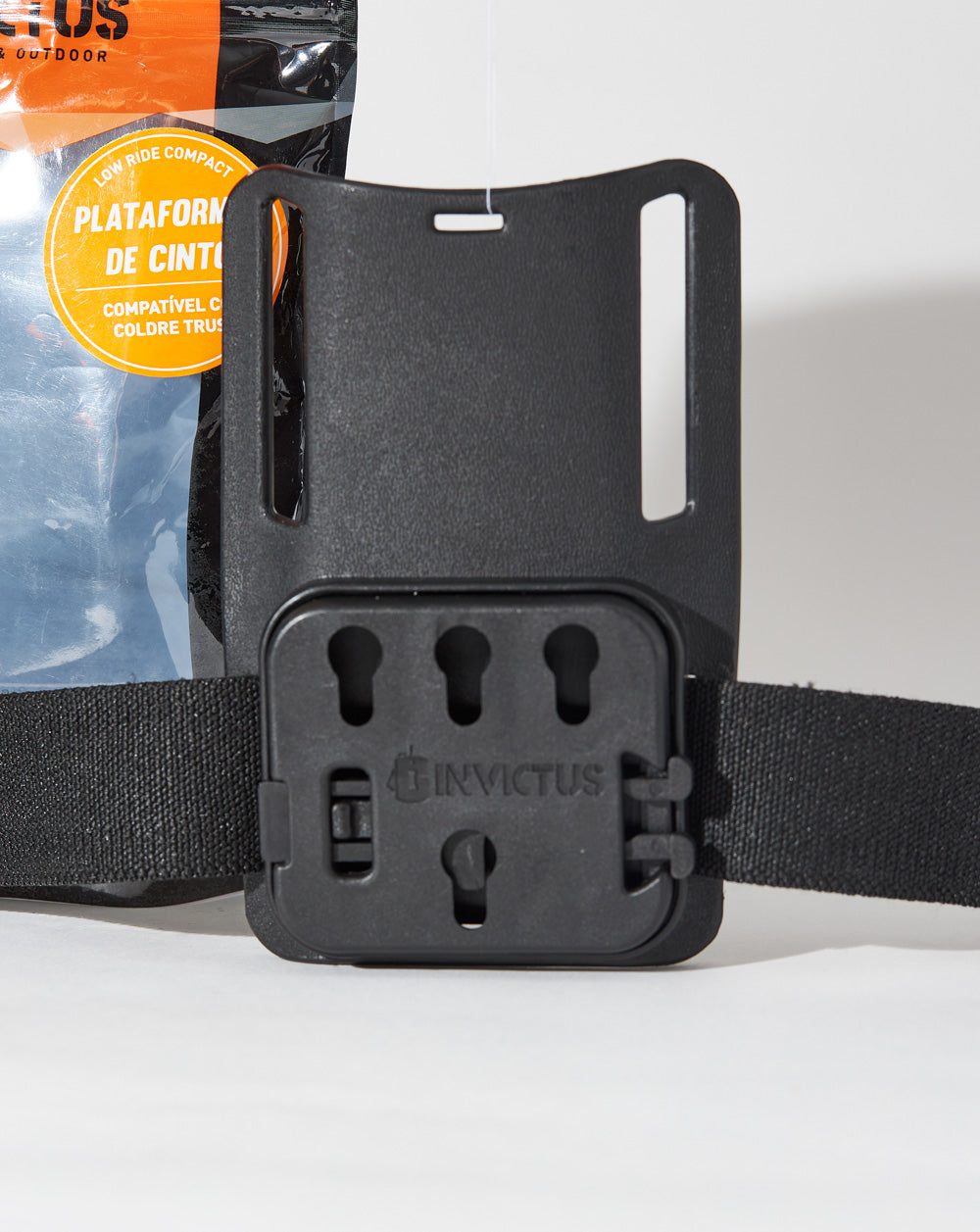 Plataforma Invictus Low Ride Compact para Coldre Trust