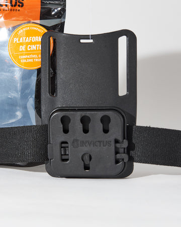 Plataforma Invictus Low Ride Compact para Coldre Trust