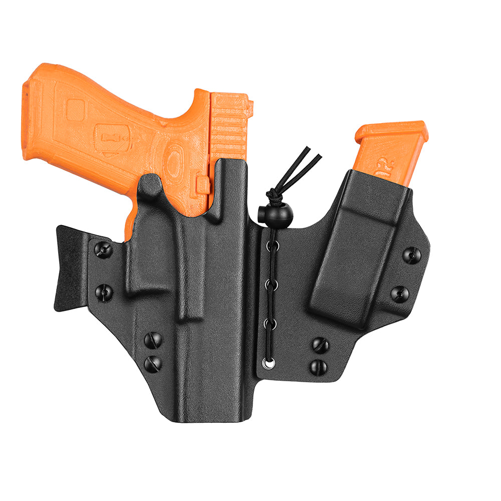 Coldre Invictus Sidecar IWB Canhoto Para Glock® G17/G19 ACOMBAT