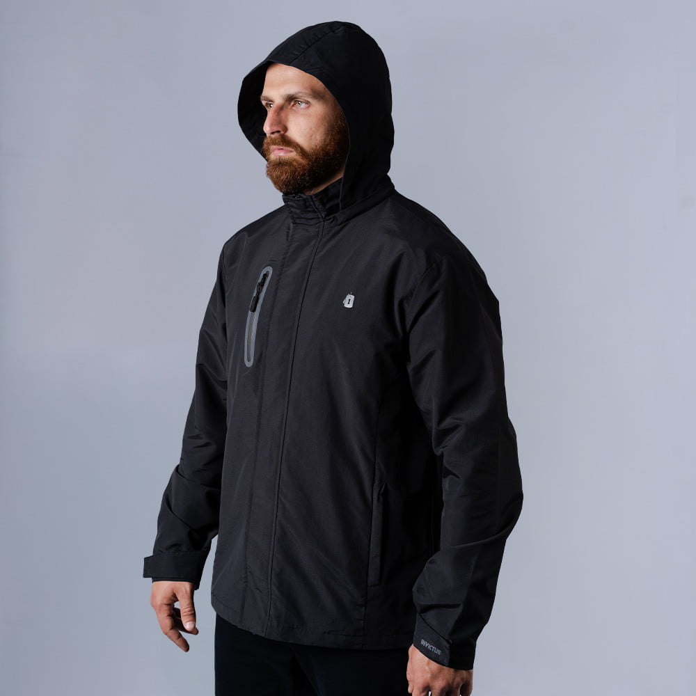 JAQUETA INVICTUS OUTLANDER PRETO